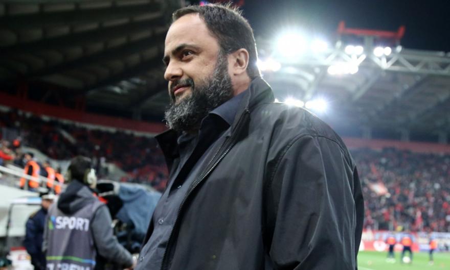 Ολυμπιακός: «Χρόνια πολλά στον ηγέτη του Θρύλου μας, Βαγγέλη Μαρινάκη»