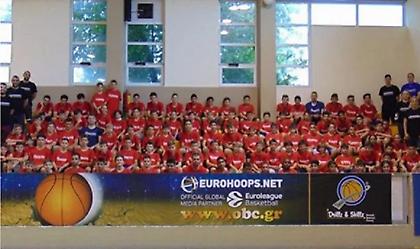 EOBC 2018: Μία διεθνής μπασκετική πανδαισία για εκατοντάδες παιδιά! (photos)