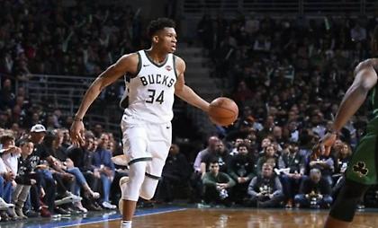 Γιάννης Αντετοκούνμπο: Έτοιμος για την ιστορική 20άδα των Μπακς (πίνακας)