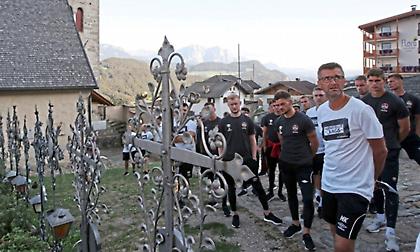 Προετοιμασία σε… νεκροταφείο η Νυρεμβέργη