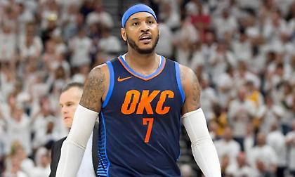 Μένει ελεύθερος από τους Χοκς ο Καρμέλο και οδεύει προς Χιούστον!