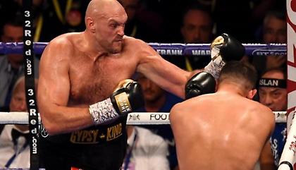 Φιούρι: «Πολύ κοντά σε συμφωνία με τον Γουάιλντερ»