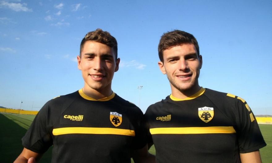 Με τους τρεις «νέους» η αποστολή της ΑΕΚ για τη Γαλατασαράι