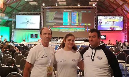 Έβδομη η Σαλπικίδου, βραβεύτηκε η ΕΟΑΒ