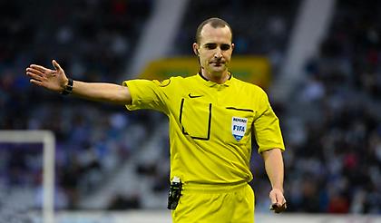 Γάλλος διαιτητής στο Αστέρας-Χιμπέρνιαν