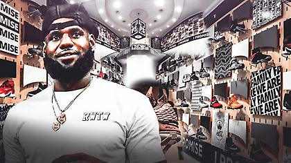 Λεμπρόν: «Η δημιουργία αυτού του σχολείου είναι η πιο σημαντική στιγμή μου»