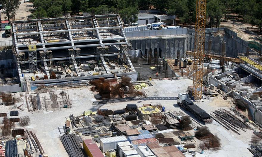 «Σαφής η επιθυμία Μελισσανίδη για ταχύτερη δυνατή κατασκευή της Αγ. Σοφιάς»