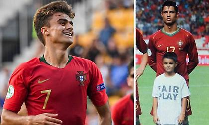 Ζοάο Ζότα: Από τις φωτογραφίες με τον Κριστιάνο πλέον ποδοσφαιρικός του διάδοχος