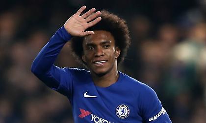 Γουίλιαν: «Είμαι πολύ χαρούμενος στην Τσέλσι»