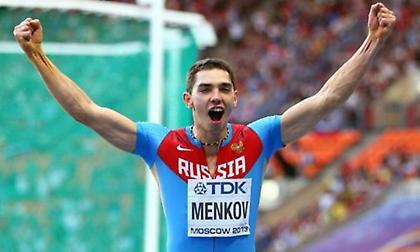 Χάνει το Ευρωπαϊκό στίβου ο Μένκοφ