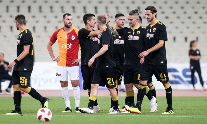 Τα γκολ του φιλικού της ΑΕΚ!