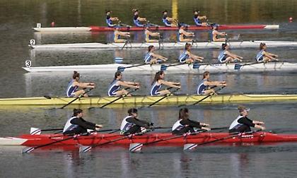 Με 15άδα η Ελλάδα στο Ευρωπαϊκό κωπηλασίας