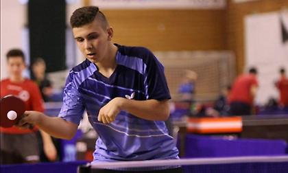 Εκπροσώπηση στο Βαλκανικό πρωτάθλημα U21 πινγκ πονγκ με δύο αθλητές