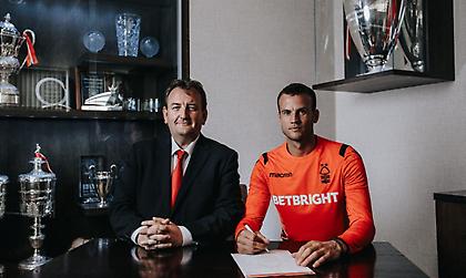 Ο Στιλ στην Νότιγχαμ Φόρεστ