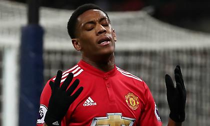 Πρόστιμο 200 χιλιάδες ευρώ στον Μαρσιάλ από την Μάντσεστερ Γιουνάιτεντ