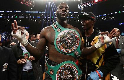 Επιβεβαιώνει ο Γουάιλντερ τον αγώνα με τον Φιούρι