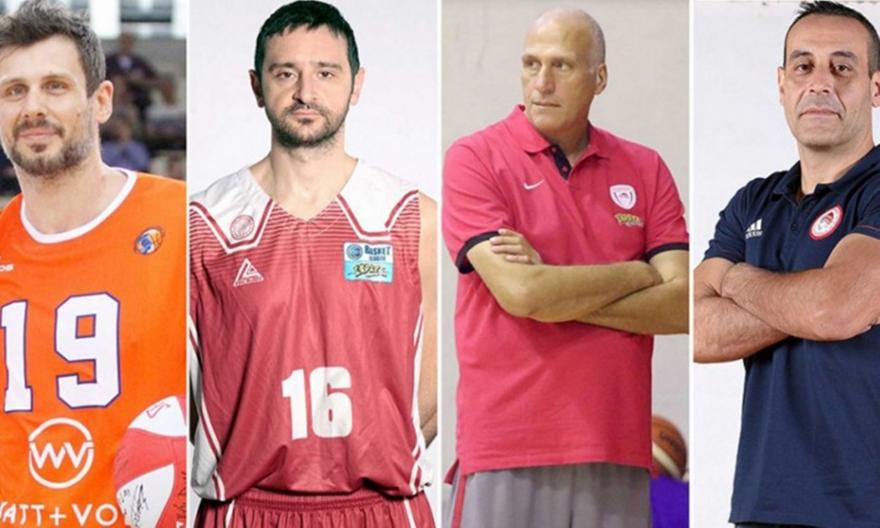 Μπάρλος και Τσαλδάρης στην Ακαδημία του Ολυμπιακού