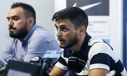 Κιβρακίδης: «Ευλογία να είμαι στον Ατρόμητο, πρέπει οι παίκτες να καταλάβουν πού έχουν έρθει»