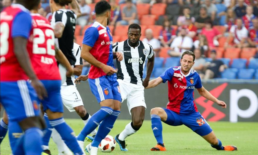 LIVE: Βασιλεία-ΠΑΟΚ 0-3