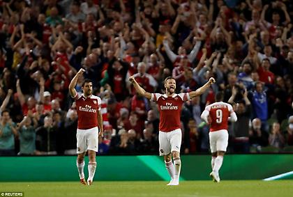 Νίκησε Τσέλσι με ήρωες Λακαζέτ και Τσεχ η Άρσεναλ-Βασικός ο Σωκράτης