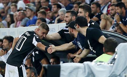 ΠΑΟΚ καλεί Μόσχα – μέσω Βασιλείας