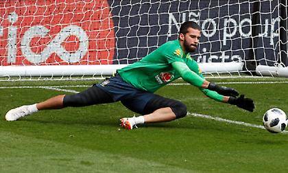 Ντεμπούτο Μπέκερ στον αγώνα με την Νάπολι