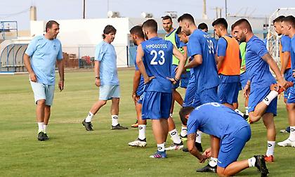 Με 23 παίκτες η προετοιμασία του Ηροδότου στα 3-5 Πηγάδια