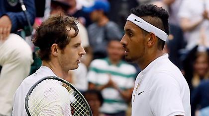 Ο Μάρεϊ έκανε… υπηρέτη του τον Κύργιο (video)