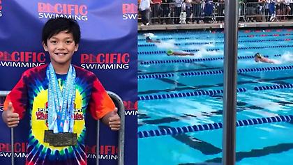 Δεκάχρονος με όνομα… Κλαρκ Κεντ κατέρριψε ρεκόρ του Φελπς!