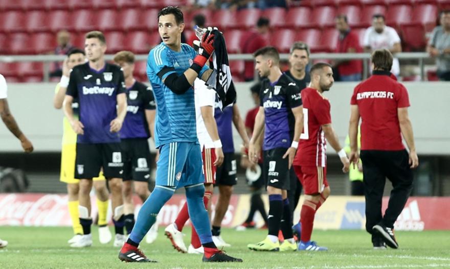 Η ισοπαλία του Ολυμπιακού με τη Λεγανές από μία άλλη... ματιά (video)