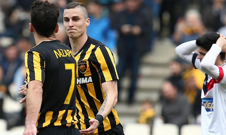 Η… σφαλιάρα του Βράνιες στον Χριστοδουλόπουλο (pic)