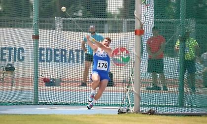 Η αποστολή στίβου για τους Ολυμπιακούς Αγώνες Νέων