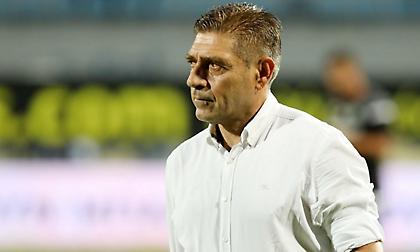 Παντελίδης: «Κάναμε κατάθεση ψυχής - Αυτό γίνεται όταν δεν στέλνεις την μπάλα στα δίχτυα»