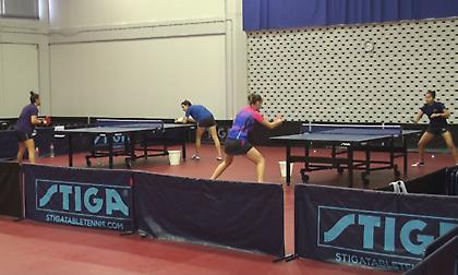 Στις 20 Αυγούστου η πρώτη συγκέντρωση των προεθνικών ομάδων πινγκ πονγκ