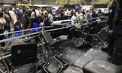 Βενεζουέλα: Απίστευτα επεισόδια στους τελικούς (pics+vid)