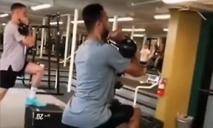 Ολυμπιακός: Δουλεύει ασταμάτητα ο Ουίλιαμς-Γκος (vids)