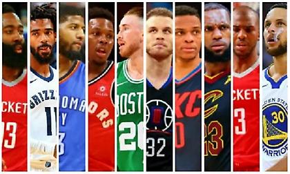 Top 10: Τα ακριβότερα συμβόλαια της νέας χρονιάς στο ΝΒΑ (stats & videos)