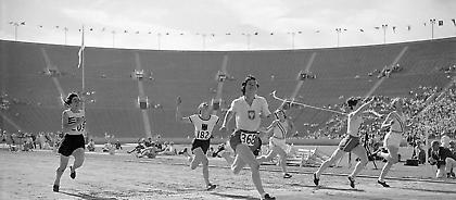 Το χρυσό ολυμπιακό μετάλλιο της Στανισλάβα Βαλασίεβιτς