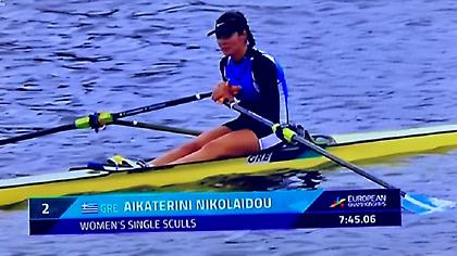 Στον τελικό του Ευρωπαϊκού η Κατερίνα Νικολαϊδου!