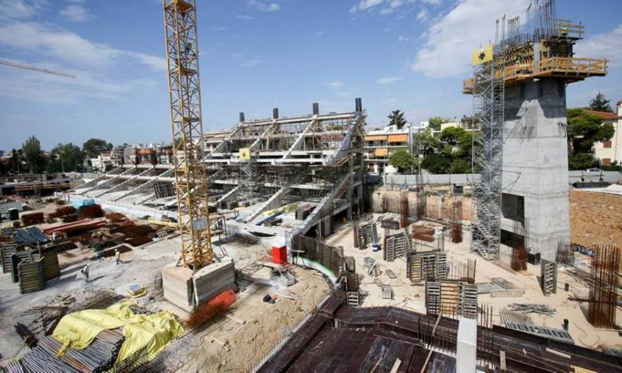 Ψηλώνουν οι πυλώνες στην «Αγια-Σοφιά»! (pics)