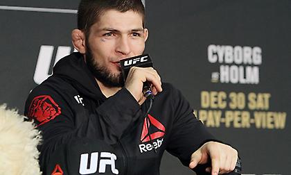 Νουρμαγκομέντοφ: «Ο ΜακΓκρέγκορ δεν αξίζει να αγωνιστεί απέναντί μου!»