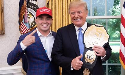 Ο Κόλμπι Κόβινγκτον στο Λευκό Οίκο!