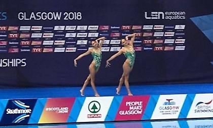 Έκτες στο τεχνικό ντουέτο οι Παπάζογλου, Πλατανιώτη, τέταρτο το μικτό ντουέτο στο τεχνικό