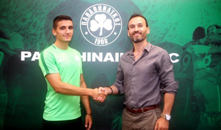 Πράσινος και επίσημα ο Πούγγουρας: «Να δειξω τι αξίζω και τι μπορώ να κάνω»!