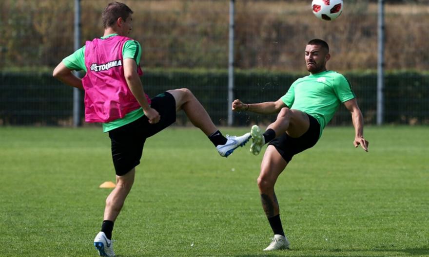 Τακτική με τρεις απουσίες στον Παναθηναϊκό