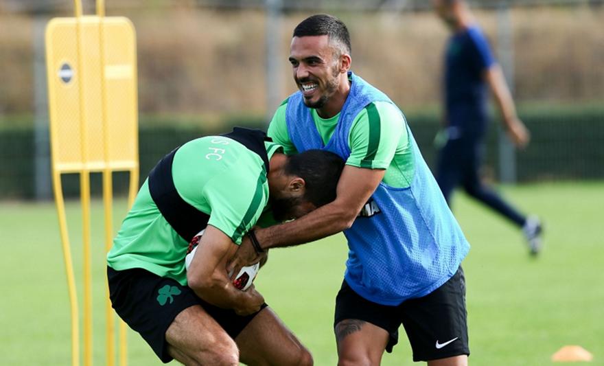 Επιστρέφει σιγά-σιγά ο Κουρμπέλης