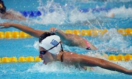 Πέμπτη στον τελικό των στα 100 μέτρα πεταλούδα η Ντουντουνάκη