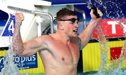 Παγκόσμιο ρεκόρ από το «δελφίνι» Πίτι