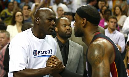 Υπέρ του ΛεΜπρόν ο Τζόρνταν στην κόντρα με τον Τραμπ!