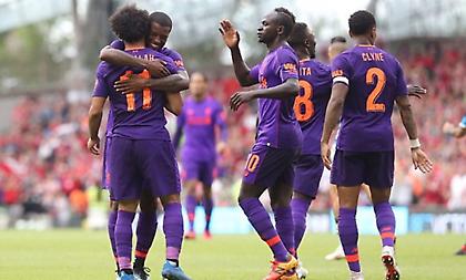 Εφιαλτικό βράδυ για Καρνέζη και Νάπολι, «πεντάρα» από τη Λίβερπουλ (video)